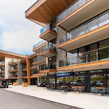 Apartment Luna Hrebienok C108 Vysoke Tatry Luaran gambar