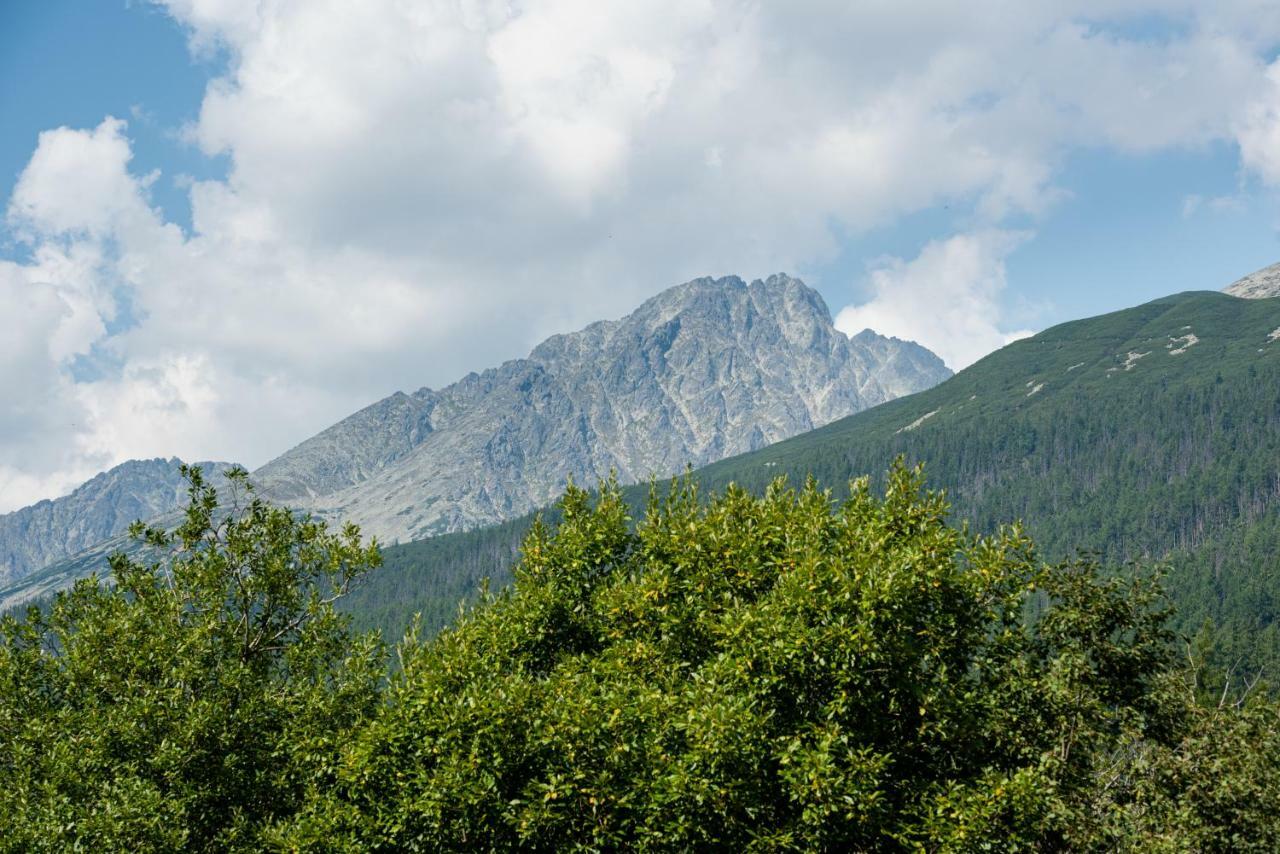 Apartment Luna Hrebienok C108 Vysoke Tatry Luaran gambar