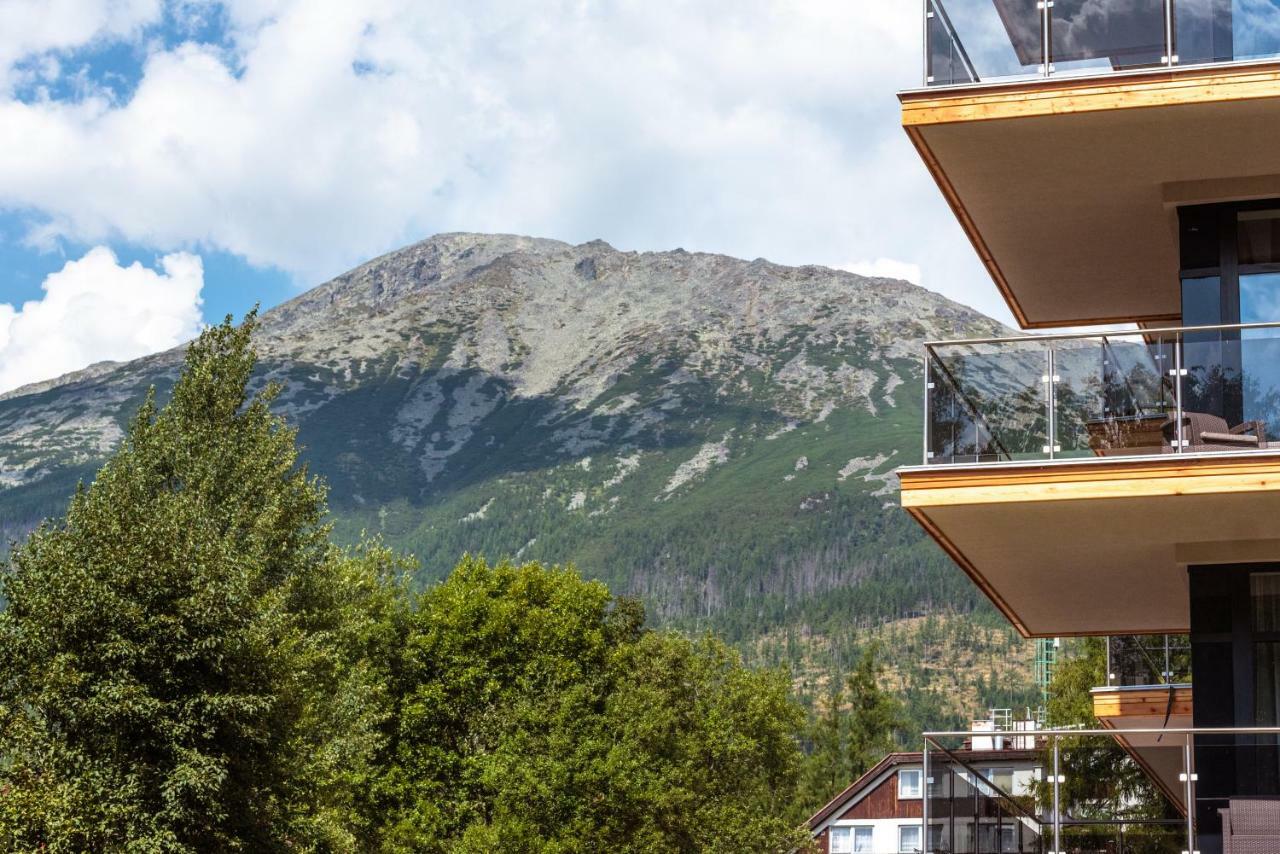 Apartment Luna Hrebienok C108 Vysoke Tatry Luaran gambar