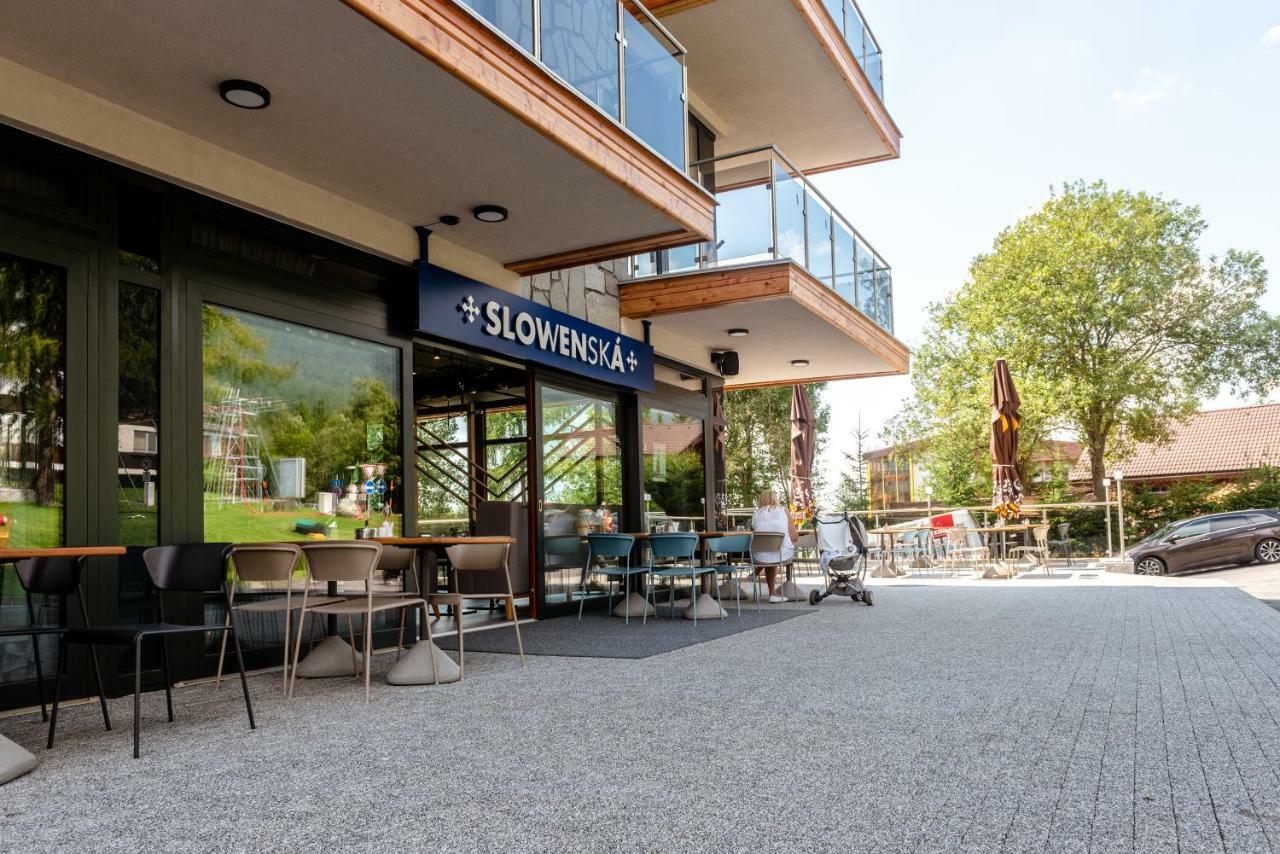 Apartment Luna Hrebienok C108 Vysoke Tatry Luaran gambar