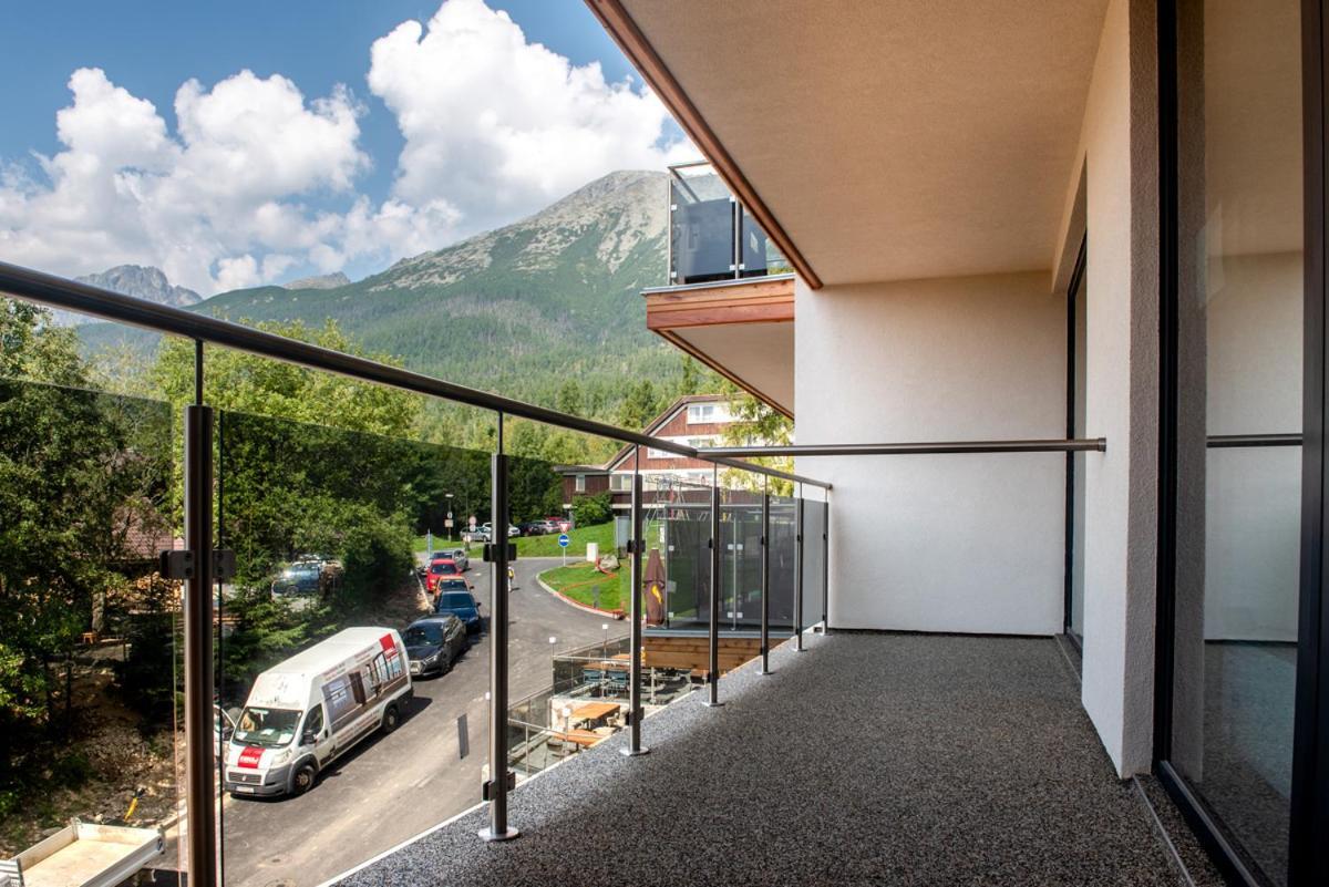Apartment Luna Hrebienok C108 Vysoke Tatry Luaran gambar