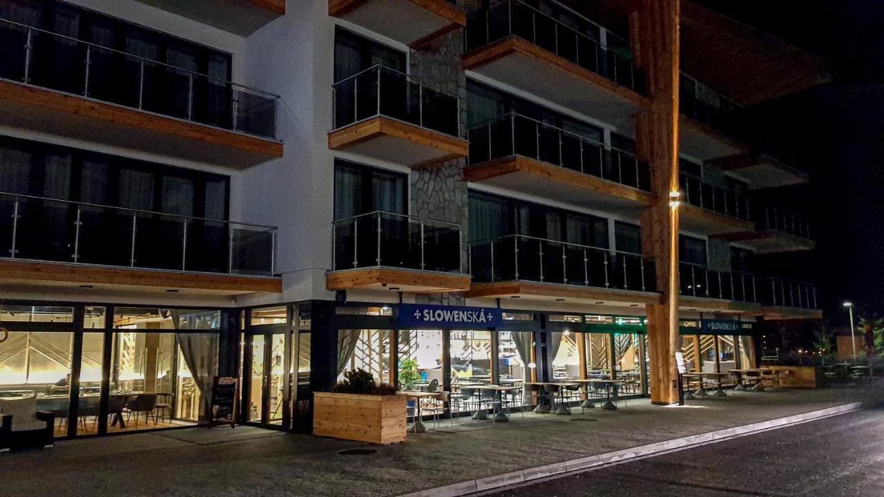 Apartment Luna Hrebienok C108 Vysoke Tatry Luaran gambar