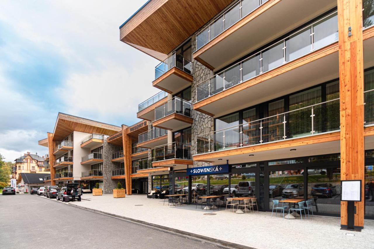 Apartment Luna Hrebienok C108 Vysoke Tatry Luaran gambar