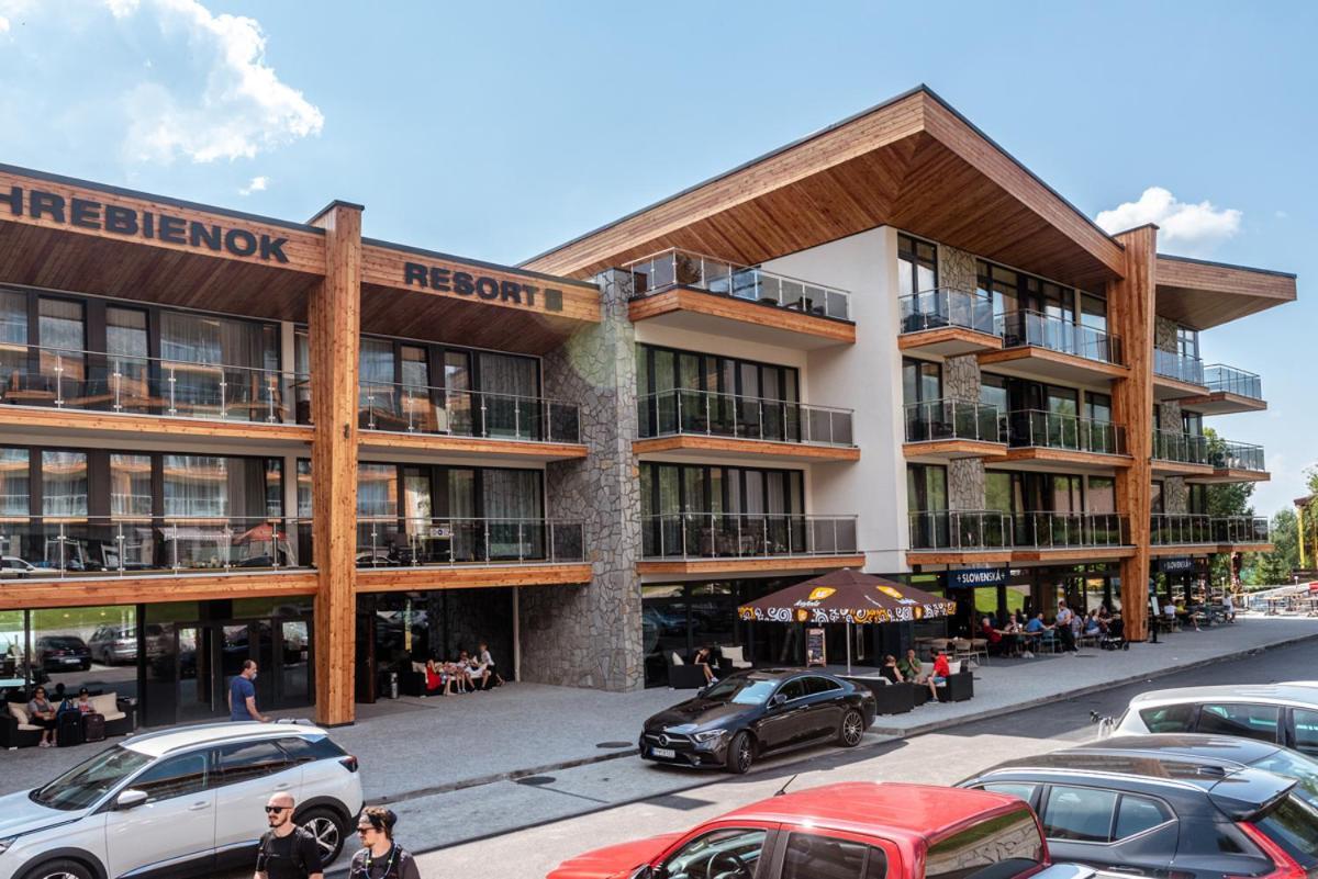 Apartment Luna Hrebienok C108 Vysoke Tatry Luaran gambar